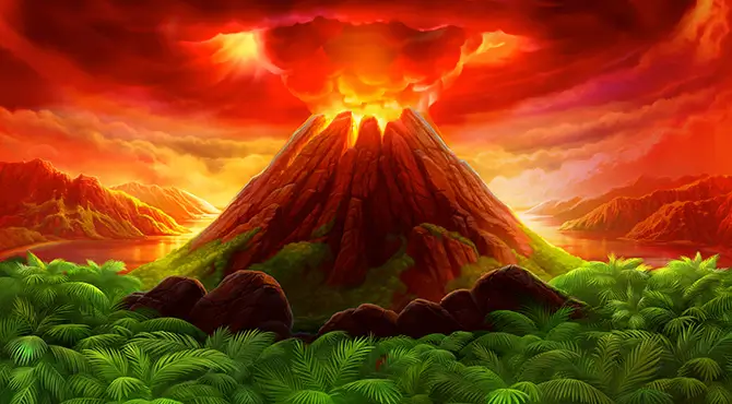 Wild Volcano