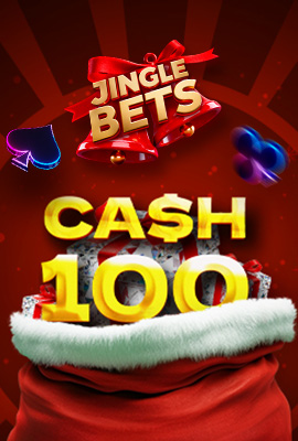Jingle Bets Rebate Cash 100