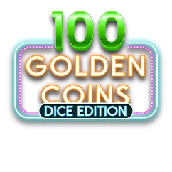 Голема 100 Golden Coins Dice Edition