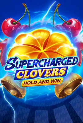PROMO Supercharged Clovers - Hold & Win